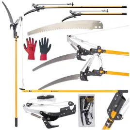 sekator-teleskopowy-ogrodowy-na-wysiegniku-z-pila-galezi-drzewa-2w1-zestaw