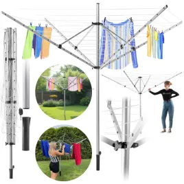 suszarka-na-pranie-ogrodowa-stojaca-pionowa-zewnetrzna-skladana-obrotowa