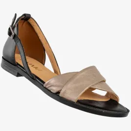 sandaly-damskie-skorzane-buty-plaski-obcas-zlote-czarne-polski-producent