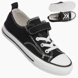 trampki-dzieciece-materialowe-czarne-buty-na-rzepy-sportowe-tenisowki-37