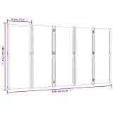 parawan-5-panelowy-ciemnoniebieski-350x180-cm-stan-nowy-marka-vidaxl