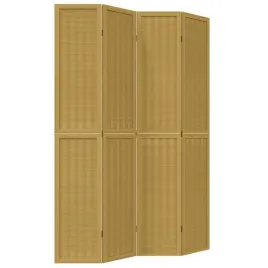 parawan-pokojowy-4-panelowy-brazowy-lite-drewno-paulowni