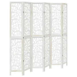 parawan-pokojowy-6-panelowy-bialy-lite-drewno-paulowni