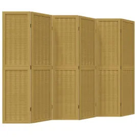parawan-pokojowy-6-panelowy-brazowy-lite-drewno-paulowni