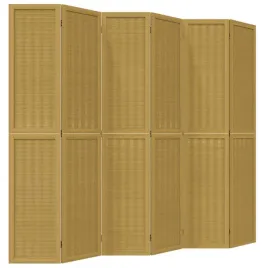 parawan-pokojowy-6-panelowy-brazowy-lite-drewno-paulowni