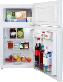 dobra-lodowka-z-zamrazarka-dwudrzwiowa-85l-wolnostojaca-85cm-biala-24l