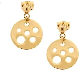 bijoux-kolczyki-zlote-okragle-women-brass-ronde-srednica-15-cm