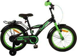 rower-dzieciecy-volare-thombike-16-czarno-zielony-kola-boczne