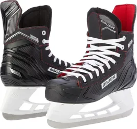 lyzwy-hokejowe-bauer-ns-senior-meskie-42-26cm-czarno-czerwone