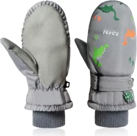 rekawice-dzieciece-rekawiczki-zimowe-4-8-lat-wodoodporne-szare-dinozaury