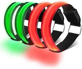 opaska-led-swiecaca-lampka-na-ramiona-i-nogi-komplet-4-szt