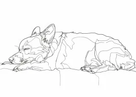 plakat-594x42cm-spiacy-psiak