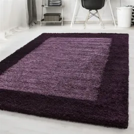 dywan-nowoczesny-do-salonu-shaggy-ramka-ciemny-fiolet-lite-240x340-cm