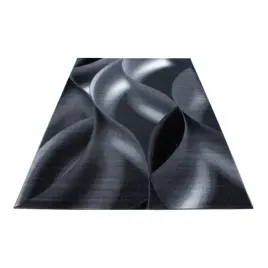 dywan-nowoczesny-do-salonu-i-sypialni-cosmo-czarny-ples-80x150-cm