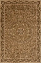 dywan-100x180-cm-zielony-do-salonu-100percent-welna-gesty-prostokatny-agnella