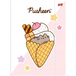 pusheen-teczka-z-gumka-a4-laminowana-szkolna-kot-kotek-unipap-st-majewski
