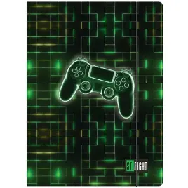 teczka-z-gumka-a4-st-right-majewski-neon-pad-dla-gracza-gamer-300g-m2