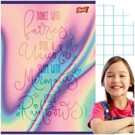 zeszyt-a5-w-kratke-16-kartek-laminowany-mermaid-syrenka-unipap