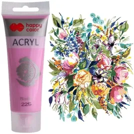 farba-akrylowa-happy-color-tubka-75-ml-fuksja-pastelowy-nr-225