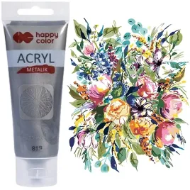 farba-akrylowa-happy-color-tubka-75-ml-czarne-srebro-nr-819l