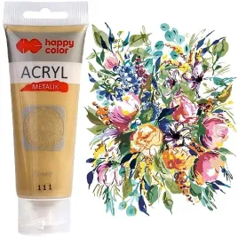 farba-akrylowa-happy-color-tubka-75-ml-czyste-zloto-metalik-nr-111
