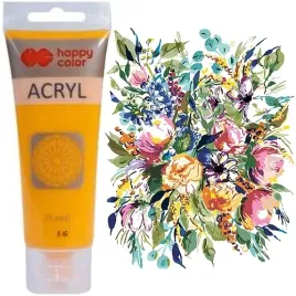 farba-akrylowa-happy-color-tubka-75-ml-ciemnozolty-nr-16