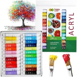 farby-akrylowe-w-tubkach-wydajne-24-zywe-kolory-x-12ml-happy-color