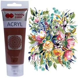 farba-akrylowa-happy-color-tubka-75-ml-brazowy-nr-7