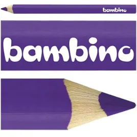 kredka-bambino-trojkatna-w-drewnianej-oprawie-gruba-jumbo-fioletowa
