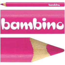 kredka-bambino-trojkatna-w-drewnianej-oprawie-gruba-jumbo-rozowa