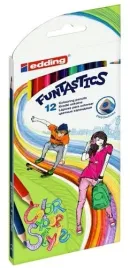 kredki-olowkowe-szkolne-ergonomiczne-funtastics-12-kolorow-edding