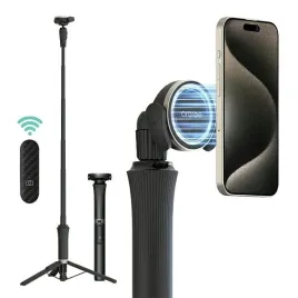 selfie-stick-araree-z-magsafe-bluetooth-tripod-statyw-stojak-kijek