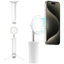 selfie-stick-araree-magfie-pod-lite-tripod-magsafe-bialy