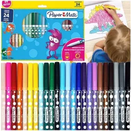 mazaki-pisaki-flamastry-paper-mate-zestaw-24-intensywnych-kolorow