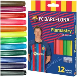 flamastry-fc-barcelona-mazaki-pisaki-okragle-12-kolorow-szkolne-astra