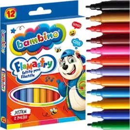 mazaki-pisaki-flamastry-bambino-12-intensywnych-kolorow-szkolne-majewski
