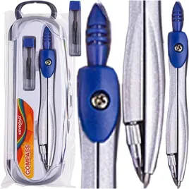 cyrkiel-szkolny-metalowy-keyroad-w-etui-z-grafitami-wklady-wytrzymaly