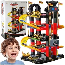 garaz-parking-5-poziomowy-duzy-samochody-winda-10-autek-akcesoria-swiatlo