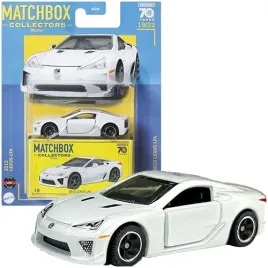 matchbox-collectors-2012-lexus-lfa-bialy-kolekcjonerski-model-samochodu