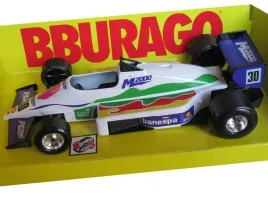 auto-metalowe-bburago-1-24-formula-3000-biale