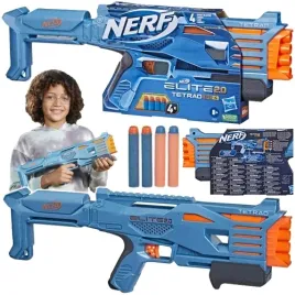 nerf-elite-2-0-tetrad-qs4-wyrzutnia-pistolet-4-strzalki-pociski-hasbro