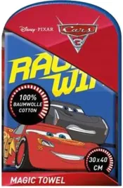 recznik-disney-pixar-cars-auta-40x30-100percent-bawelna-wyscig-zygzak