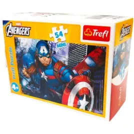 puzzle-mini-54-elementy-avengers-kapitan-ameryka-ukladanka-trefl-19804