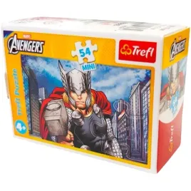 puzzle-mini-54-elementy-avengers-thor-ukladanka-trefl-19803