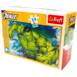 puzzle-mini-54-elementy-avengers-hulk-ukladanka-trefl-19805
