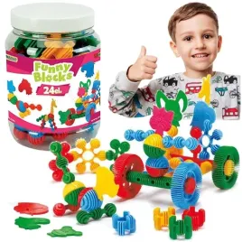 klocki-konstrukcyjne-woder-funny-blocks-w-sloiku-24-elementy-wader
