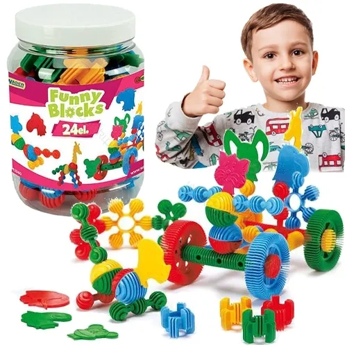 klocki-konstrukcyjne-woder-funny-blocks-w-sloiku-24-elementy-wader