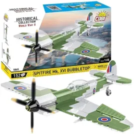 cobi-spitfire-mk-xvi-bubbletop-mysliwiec-wojskowy-samolot-klocki-ww2