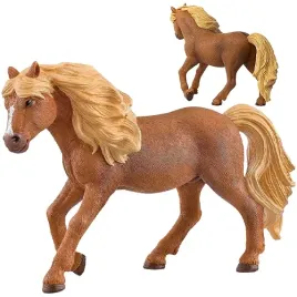 schleich-kuc-islandzki-kon-ogier-figurka-kolekcjonerska-recznie-malowana