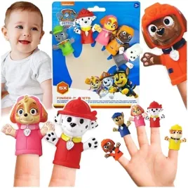 psi-patrol-pacynki-na-palce-figurki-marshall-rocky-skye-kukielki-teatrzyk
